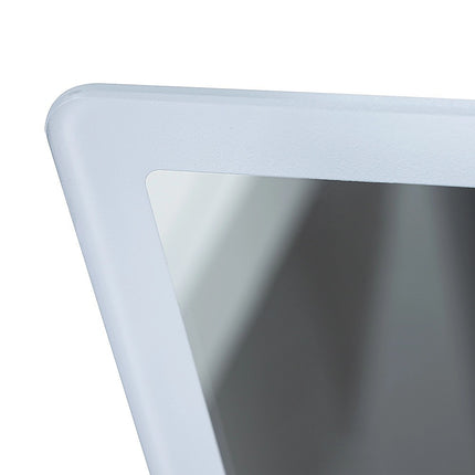Smart Mirror Bathroom Vanity LED Lighted Wall Mirror 800x600mm.