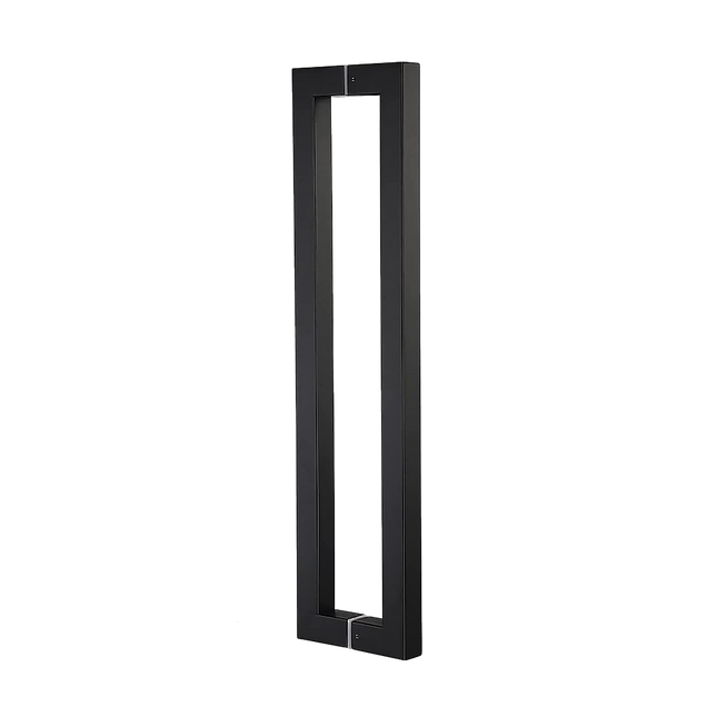 Entrance Door Pull Handle Matte Black 1500mm.