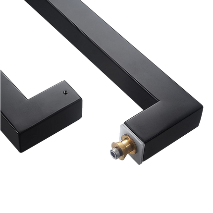 Entrance Door Pull Handle Matte Black 1500mm.