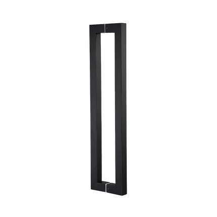 Entrance Door Pull Handle Matte Black 1500mm.