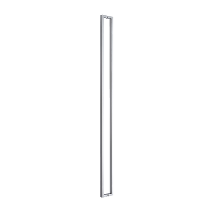 Entrance Door Pull Handle Brushed satin 1800mm.
