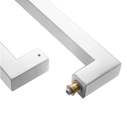 Entrance Door Pull Handle Brushed satin 1800mm.