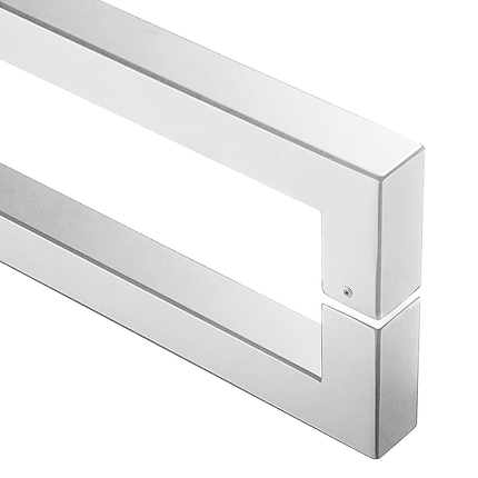 Entrance Door Pull Handle Brushed satin 1800mm.