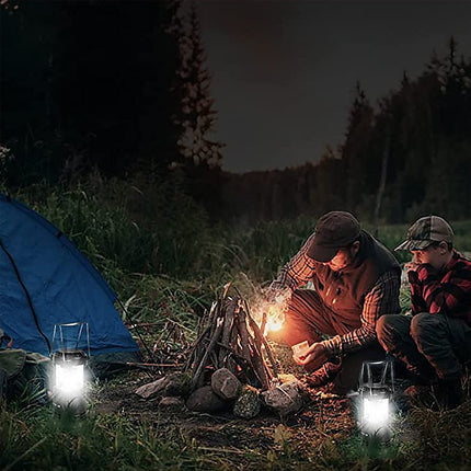 LED Camping Lantern, Super Bright Portable 2 Pack.