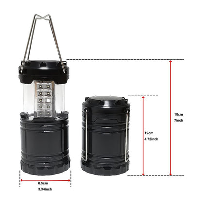 LED Camping Lantern, Super Bright Portable 2 Pack.