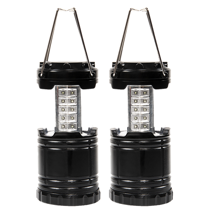 LED Camping Lantern, Super Bright Portable 2 Pack.