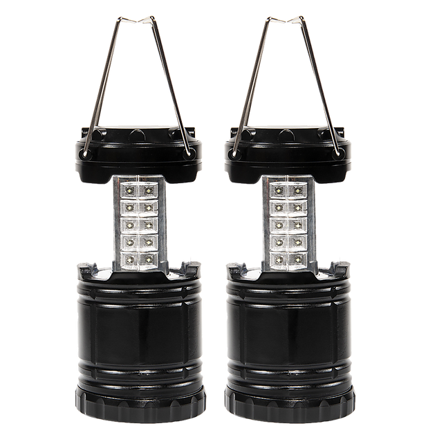 LED Camping Lantern, Super Bright Portable 2 Pack.