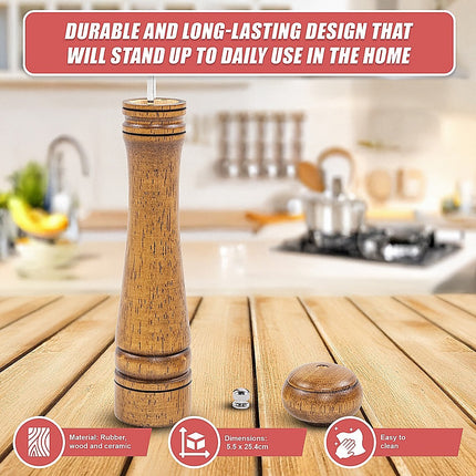 Bamboo Bread Bin Storage Box Kitchen Loaf Pastry Container.