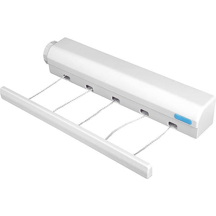 Retracting Clothesline 5 Line 18m Hanging Clothes Space Hanger.