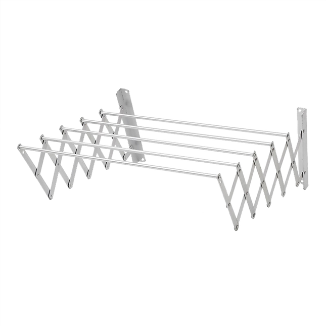 Pull Out Clothes Airer – Expanding Laundry Drying Line for Caravan, RV & Home.