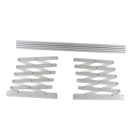 Pull Out Clothes Airer – Expanding Laundry Drying Line for Caravan, RV & Home.