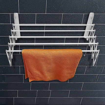 Pull Out Clothes Airer – Expanding Laundry Drying Line for Caravan, RV & Home.