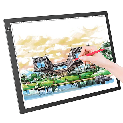 A2 LED Light Box Tracing Board Art Design Stencil Tattoo Copy Drawing Pad.