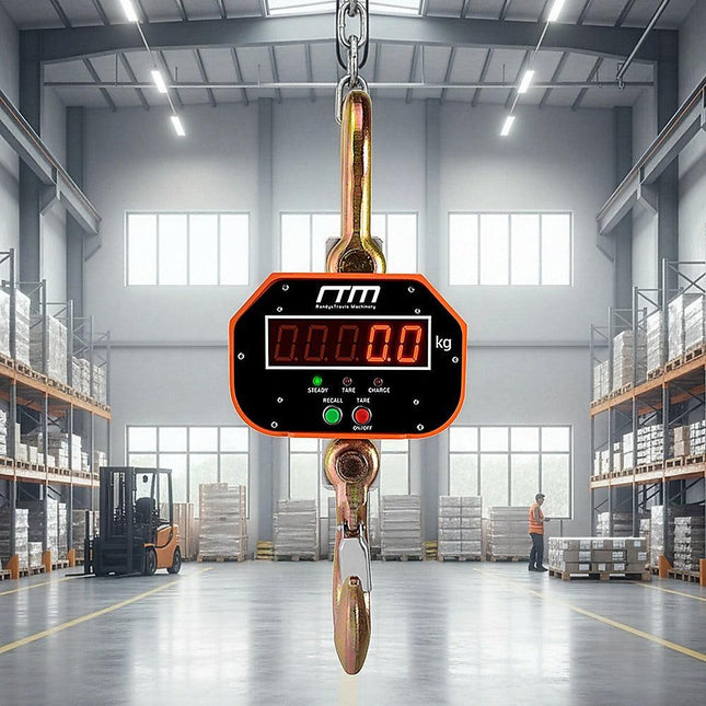 5000kg Electronic Crane Scales Industrial Hanging Digital Weight.