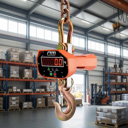 5000kg Electronic Crane Scales Industrial Hanging Digital Weight.