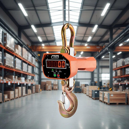 5000kg Electronic Crane Scales Industrial Hanging Digital Weight.