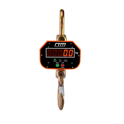 5000kg Electronic Crane Scales Industrial Hanging Digital Weight.