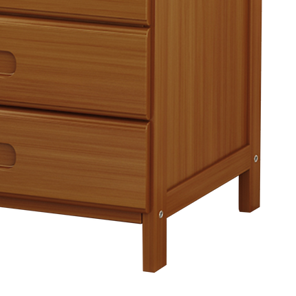 Bamboo Bedside Table Nightstand Storage Bedroom Sofa Side Stand.