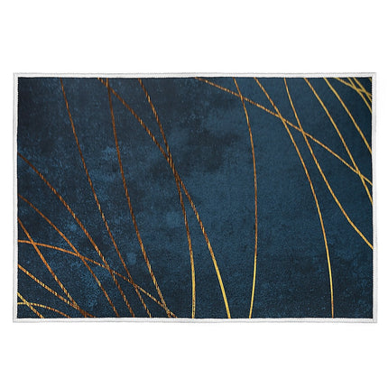 200x300cm Large Floor Blue Teal Rug – Modern Area Carpet for Bedroom & Lounge.