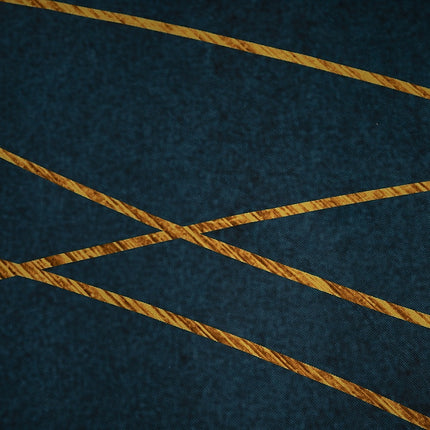 200x300cm Large Floor Blue Teal Rug – Modern Area Carpet for Bedroom & Lounge.