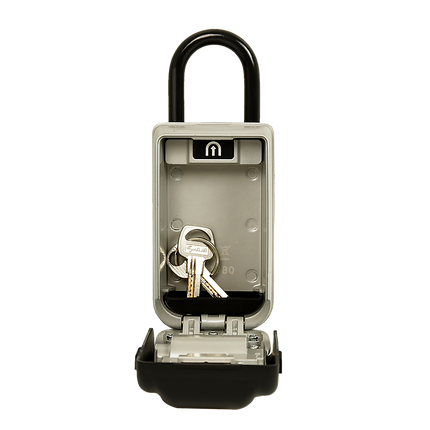 Security 4 Digit Combination Cable Lock Box With Luminous Dials.