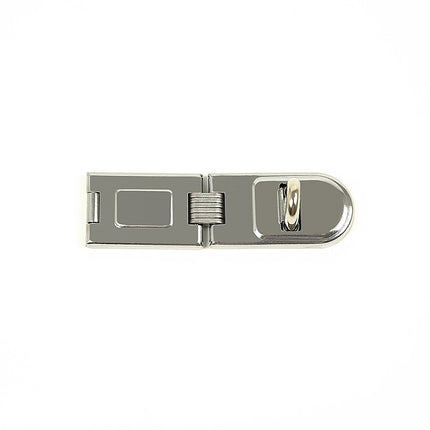 Security Lock Hardened Steel Fixed Staple Hasp 6-1/4 in. L.