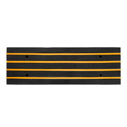 Car Driveway Curb Ramp Rubber 10,000 Kg Industrial Capacity.