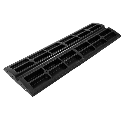 Car Driveway Curb Ramp Rubber 10,000 Kg Industrial Capacity.