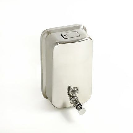 304 Stainless Steel Commercial Liquid Soap Hand Sanitiser Dispenser Wall Mount Bathroom Kitchen Office Hospital Restaurant 1000ml.