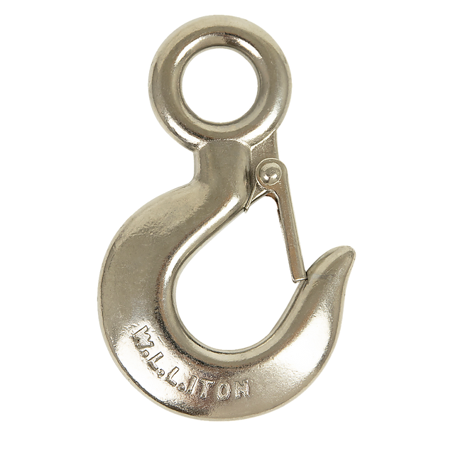 Grappling Hook 1T Crane Scale Sliding Stainless Steel Lifting Rigging Accessories.