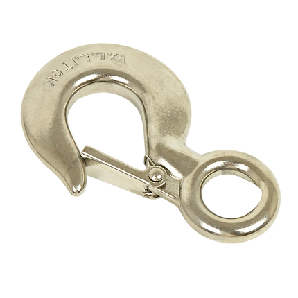 Grappling Hook 1T Crane Scale Sliding Stainless Steel Lifting Rigging Accessories.