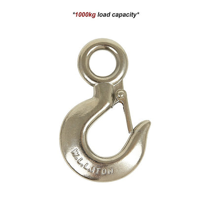 Grappling Hook 1T Crane Scale Sliding Stainless Steel Lifting Rigging Accessories.