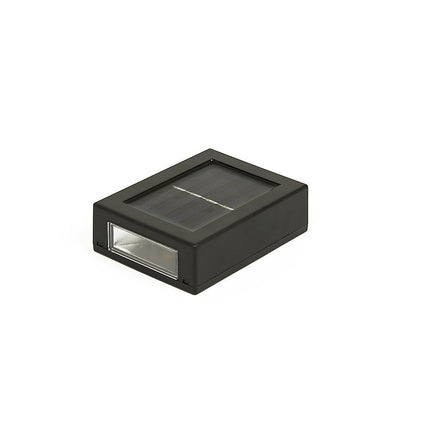 2pc Outdoor Solar LED Deck Lights Garden Patio Pathway Stairs Warm White.