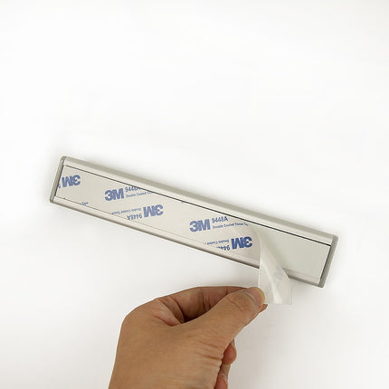 2 x 46 LED Stick-on Wireless Under Cabinet Light Rechargeable Motion Sensor Closet Lamp.