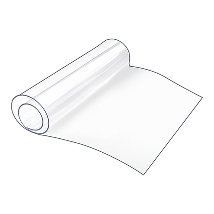 PVC Tablecloth Protector Table Cover Dining Table Cloth Plastic 2800x1170mm 2.0mm.