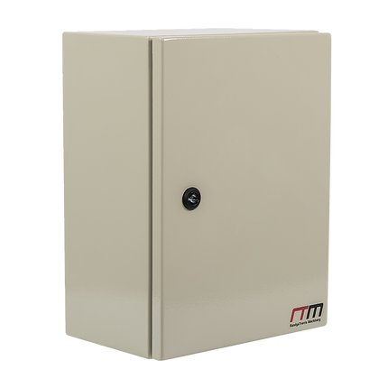 Carbon Steel Electrical Enclosure Box IP65 Wall Mount 400 x 300 x 200 mm.