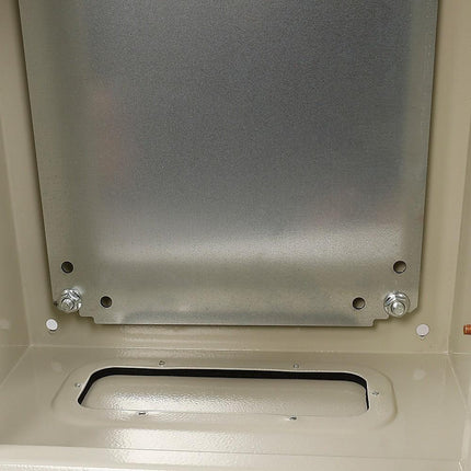 Carbon Steel Electrical Enclosure Box IP65 Wall Mount 400 x 300 x 200 mm.