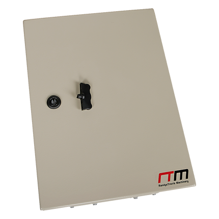 Carbon Steel Electrical Enclosure Box IP65 Wall Mount 400 x 300 x 200 mm.