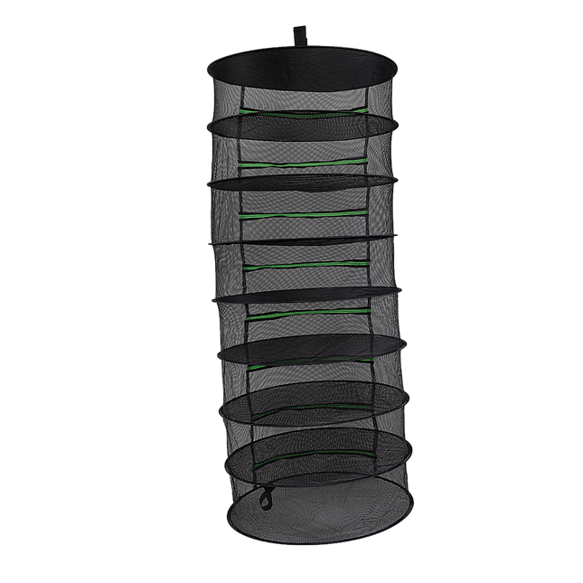 Herb Drying Rack Net 8 Layer Dryer Mesh Hanging Dryer Rack Zipper Dry Rack.