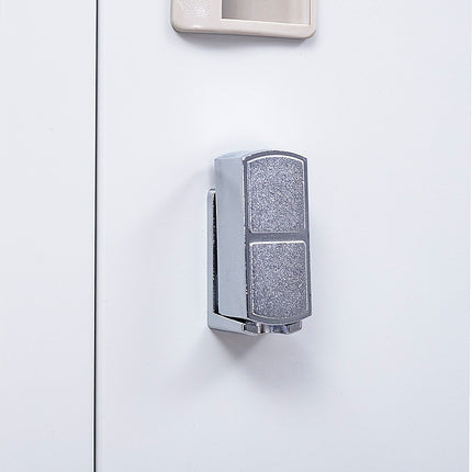 12-Door Locker for Office Gym Shed School Home Storage - Standard Lock with Keys.
