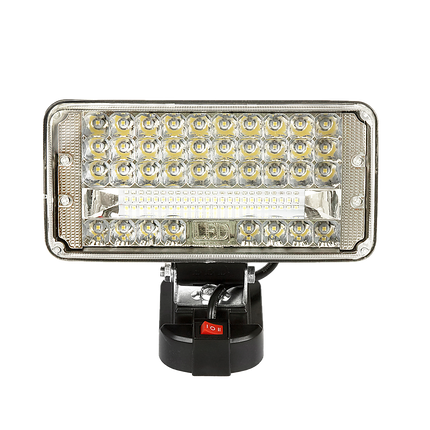 7" 18V Li-ion LED Work Light Torch Workshop Flashlights Camping for Makita Battery.