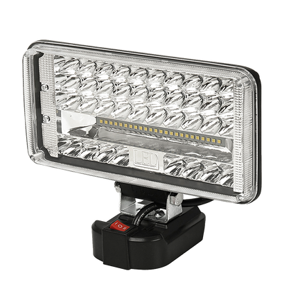 7" 18V Li-ion LED Work Light Torch Workshop Flashlights Camping for Makita Battery.