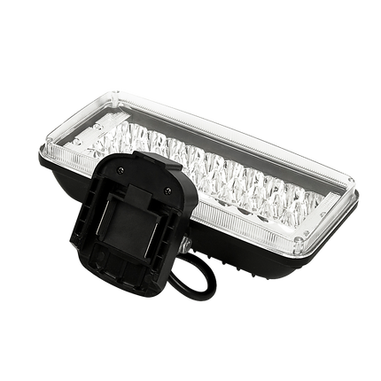 7" 18V Li-ion LED Work Light Torch Workshop Flashlights Camping for Makita Battery.