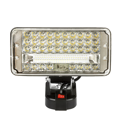 7" 18V Li-ion LED Work Light Torch Workshop Flashlights Camping for Makita Battery.