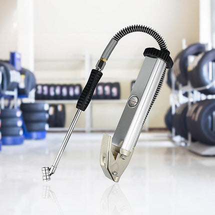 Professional Tyre Inflator with Gauge Air Line Pressure Tester Tyre Pump.