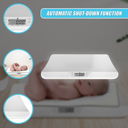Electronic Digital Baby Scale Weight Scales Monitor Tracker Pet.