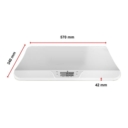 Electronic Digital Baby Scale Weight Scales Monitor Tracker Pet.
