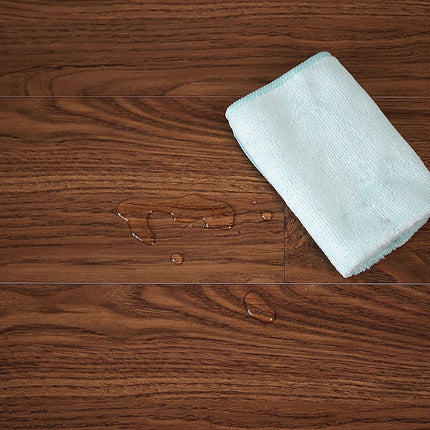 Vinyl Floor Tiles Self Adhesive Flooring Teak Wood Grain 16 Pack 2.3SQM.