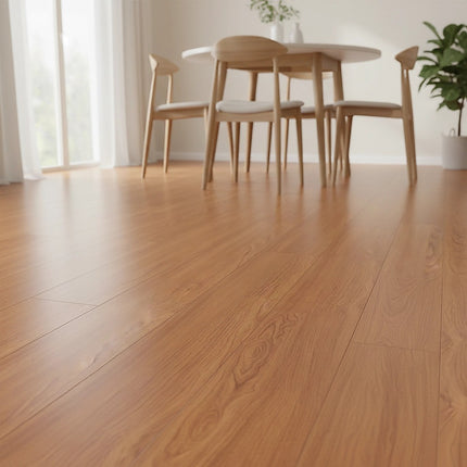 Vinyl Floor Tiles Self Adhesive Flooring African Mahogany Wood Grain 16 Pack 2.3SQM.