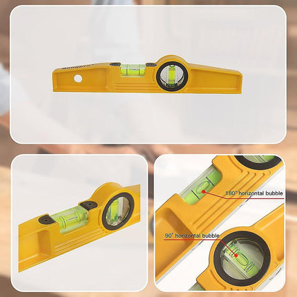 Scaffold Steel Tube Rare Earth Magnet Magnetic Boat Level.